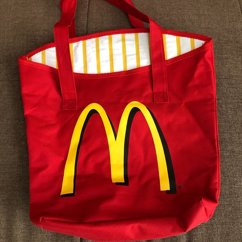 Vintage McDonald’s bag.